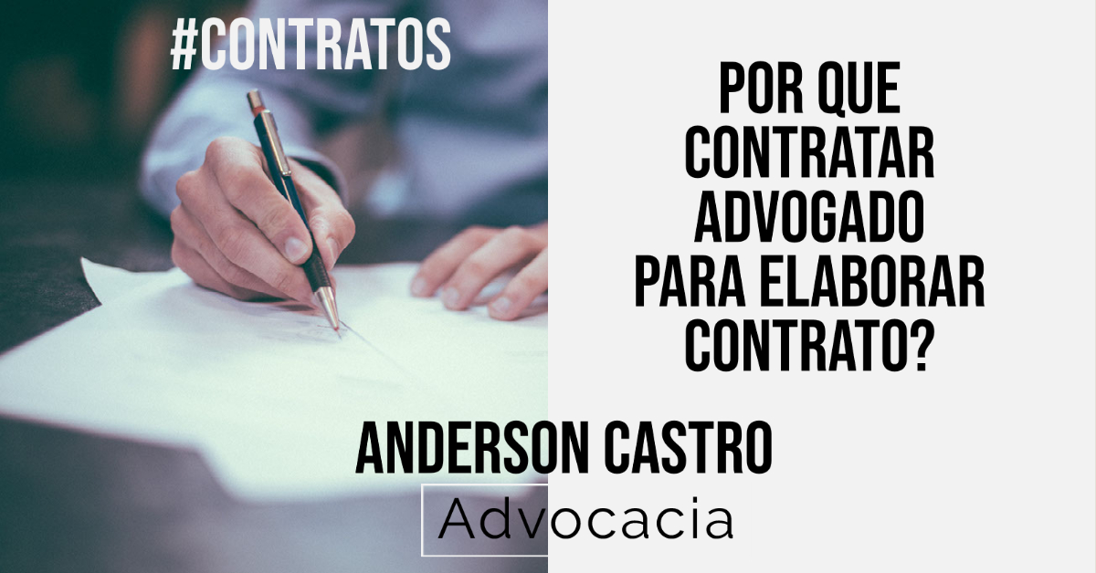 advogado para elaborar contrato